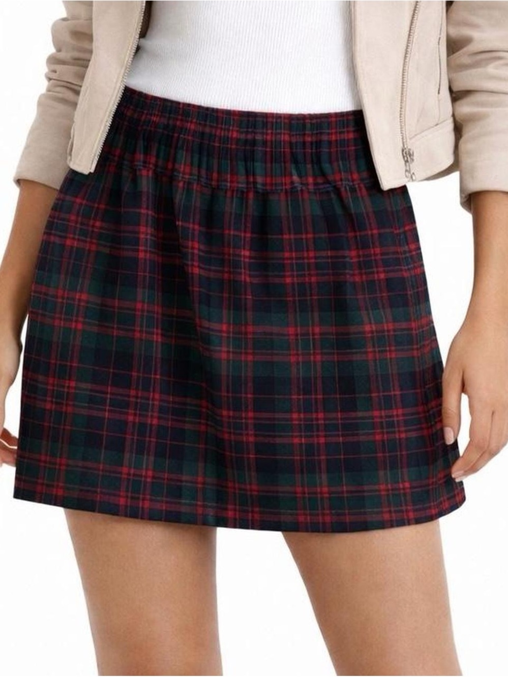 Plaid Skirt